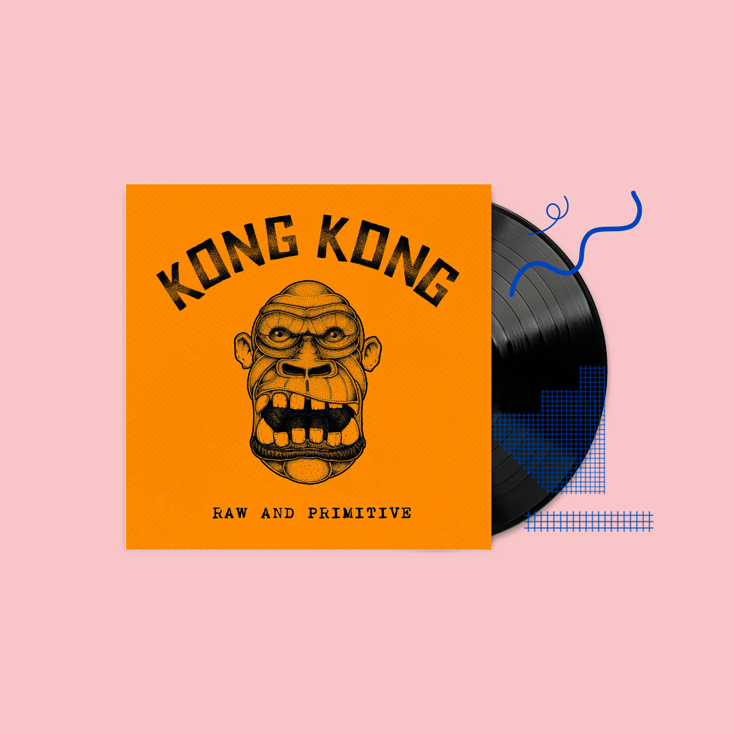 Kong Kong – Raw and Primitive