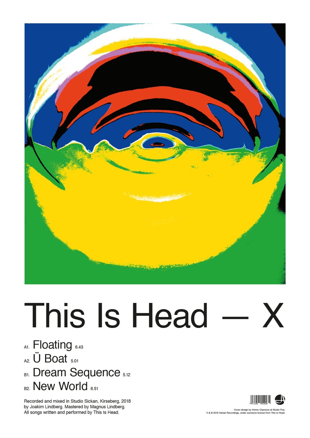 This Is Head - X (Exclusive poster)