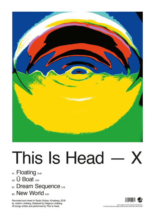 This Is Head - X (Exclusive poster)
