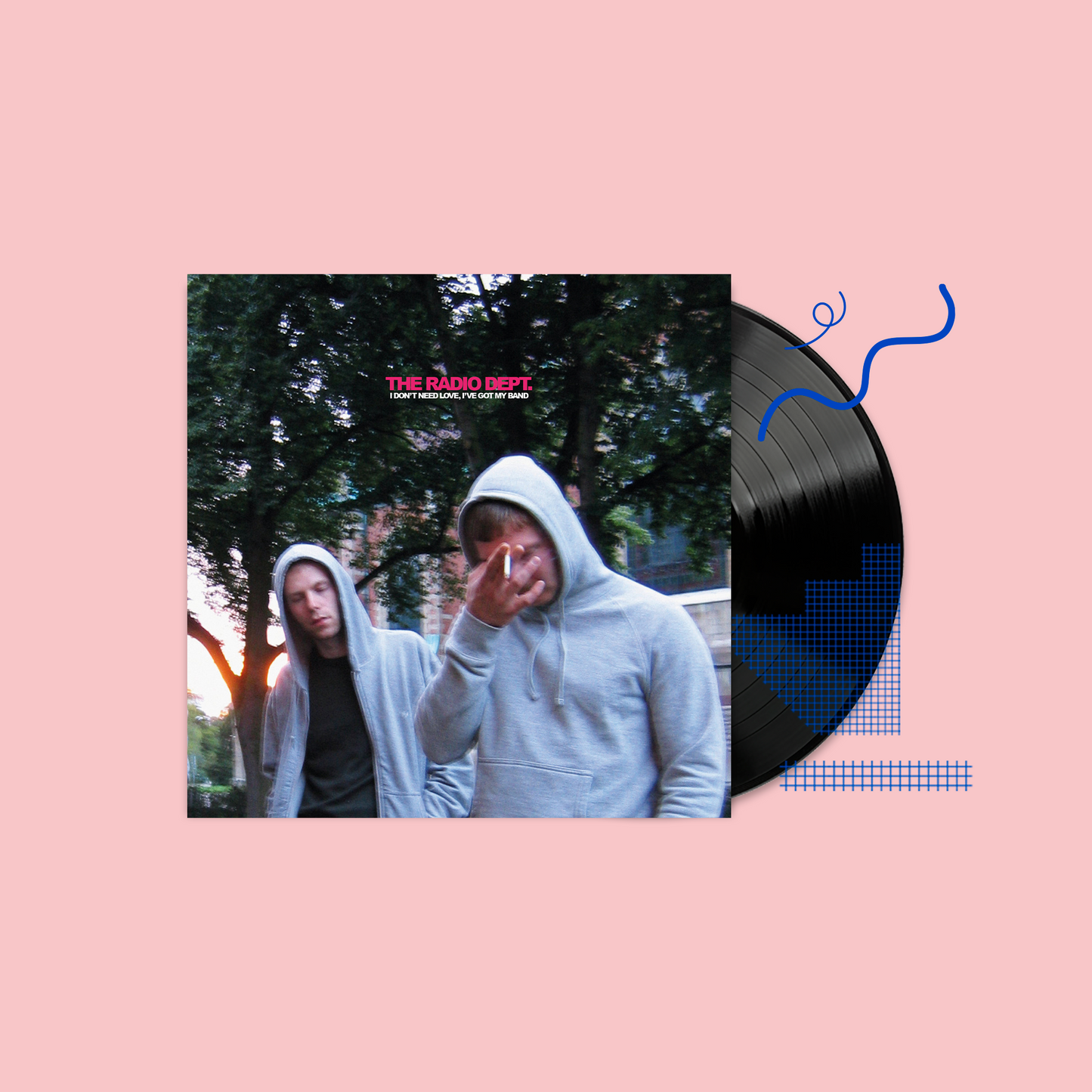 The Radio Dept. – I Don't Need Love, I've Got My Band