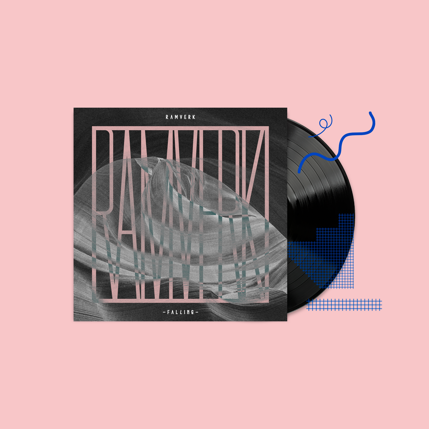 Ramverk – Falling + Remixes