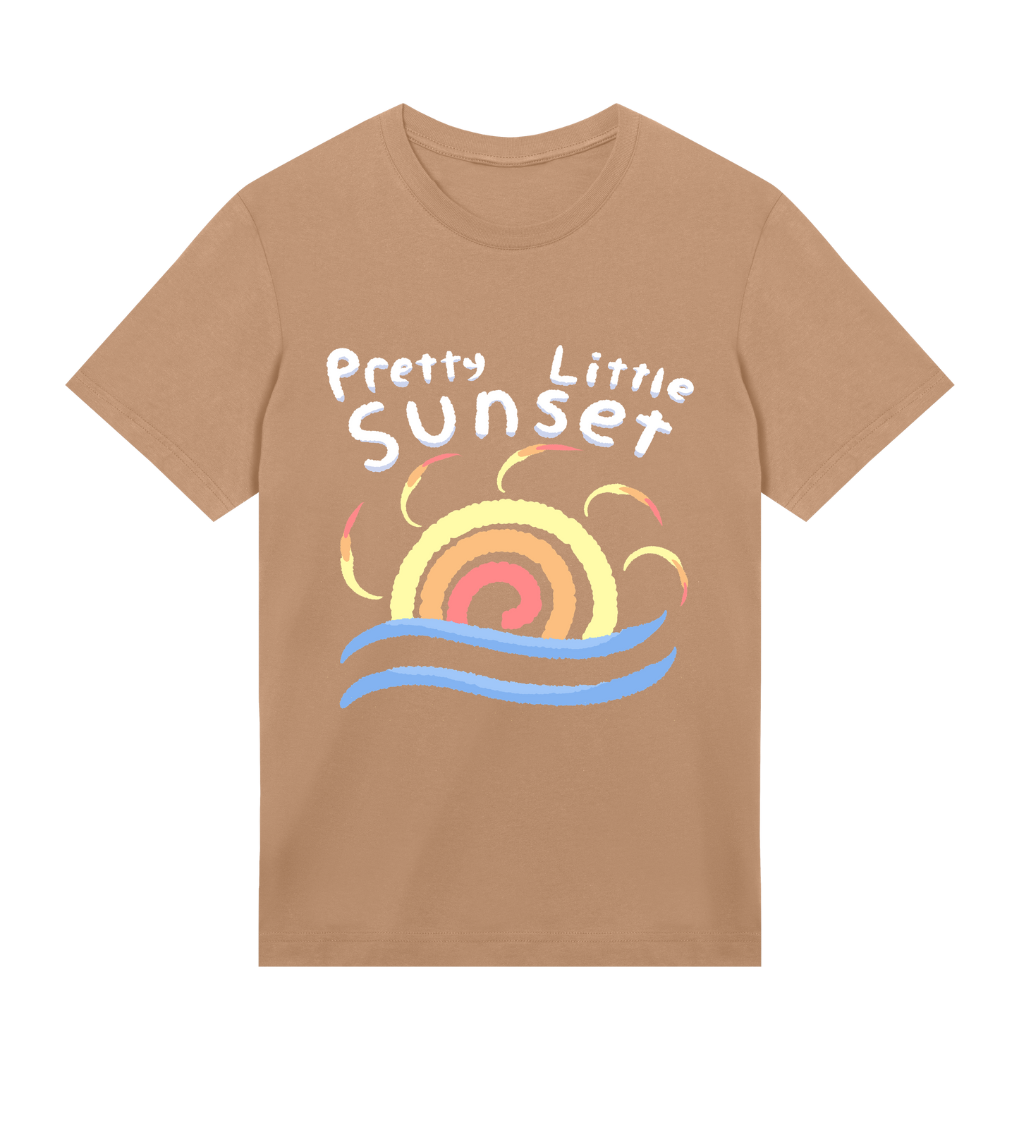 Pretty Little Sunset Transparent Tee