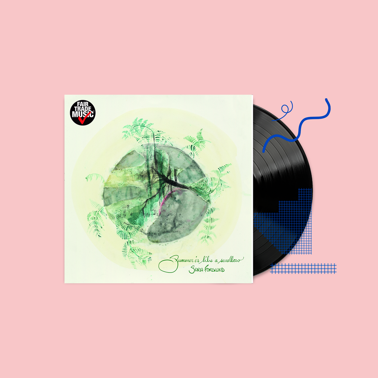 Sara Forslund – Summer Is Like A Swallow