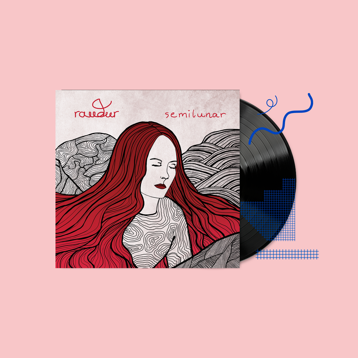 rauður – Semilunar