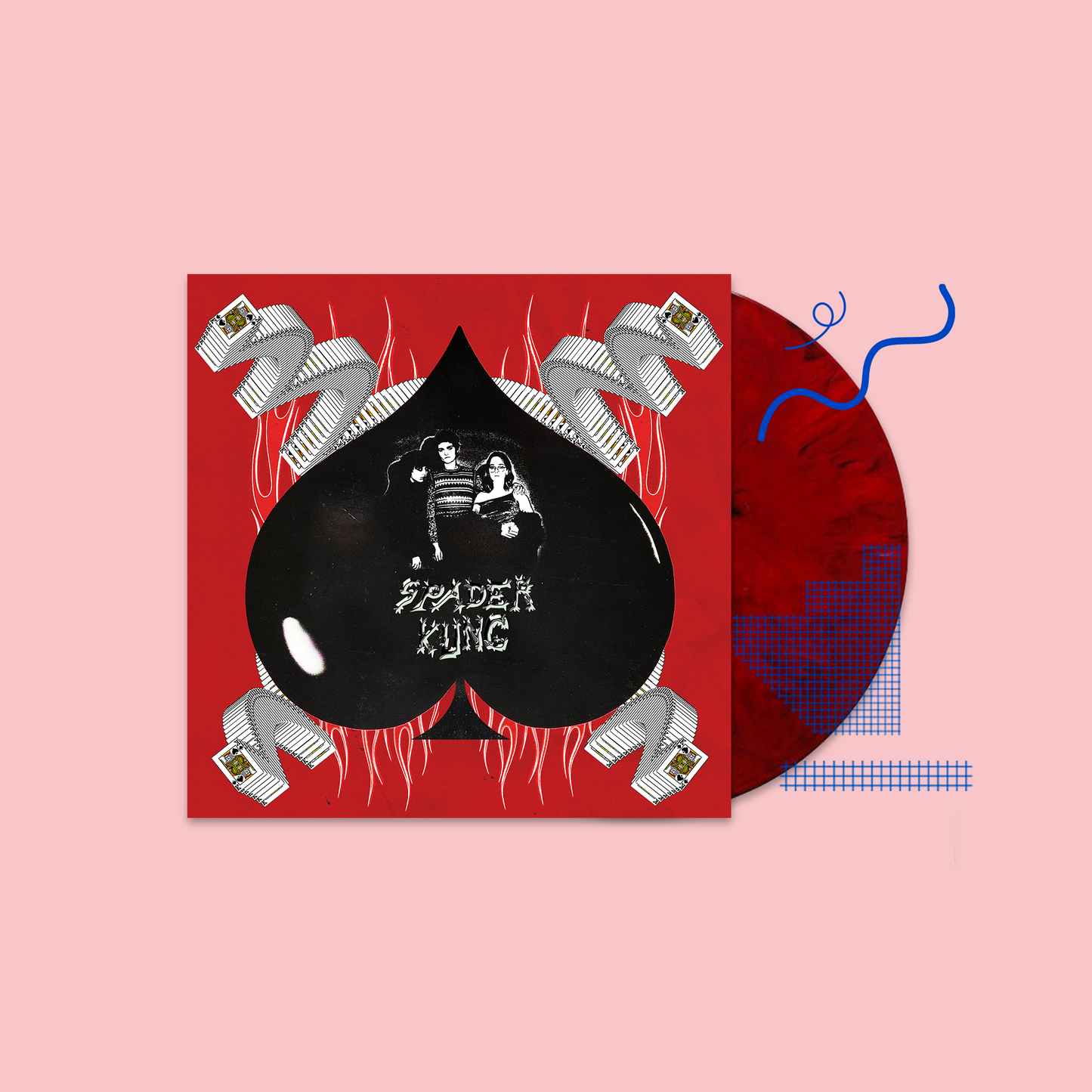 Spader Kung – Arvet