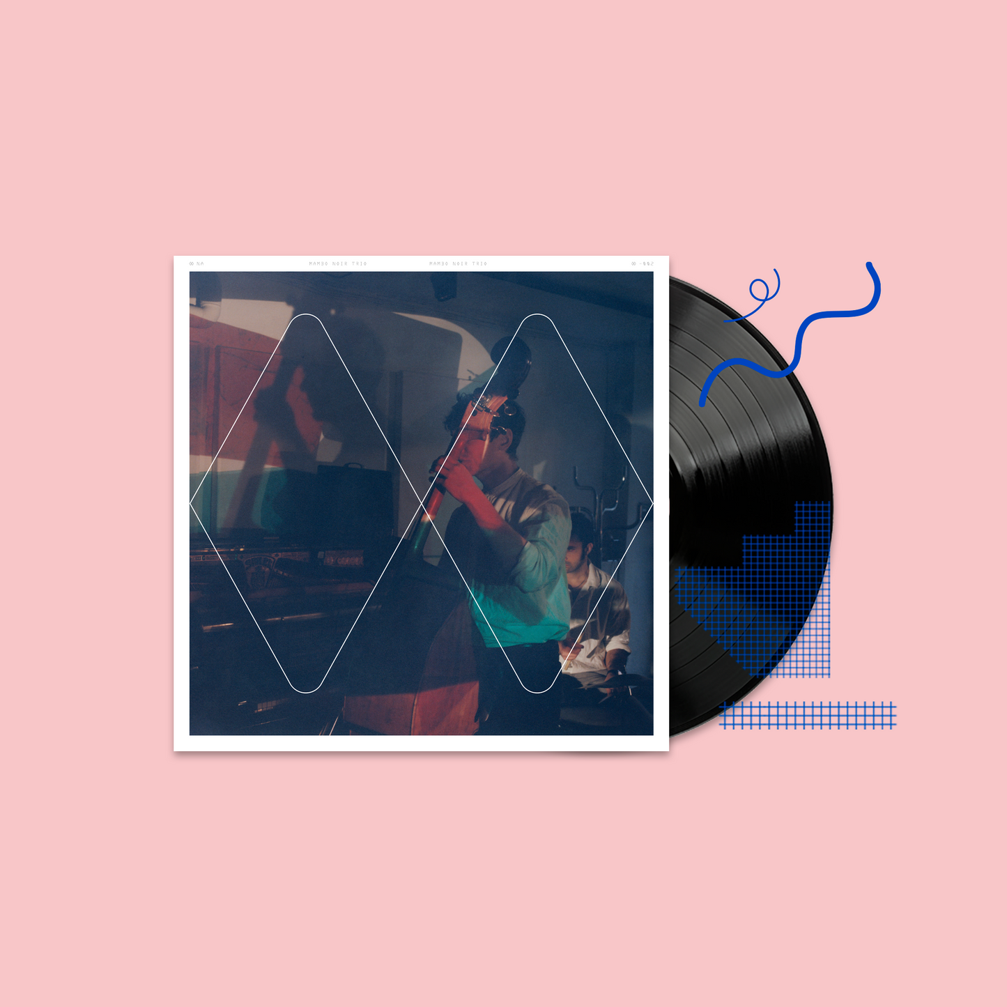 Mambo Noir Trio - S/T