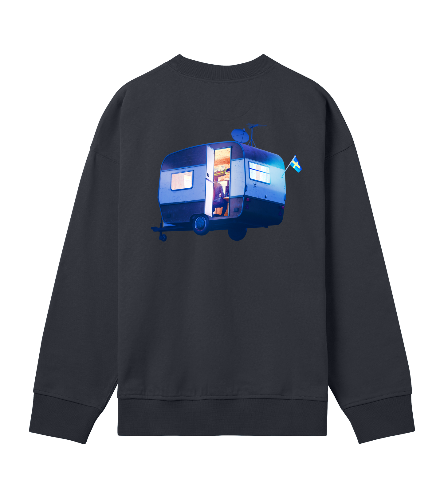 Mens Boxy Sweat 2 Caravan