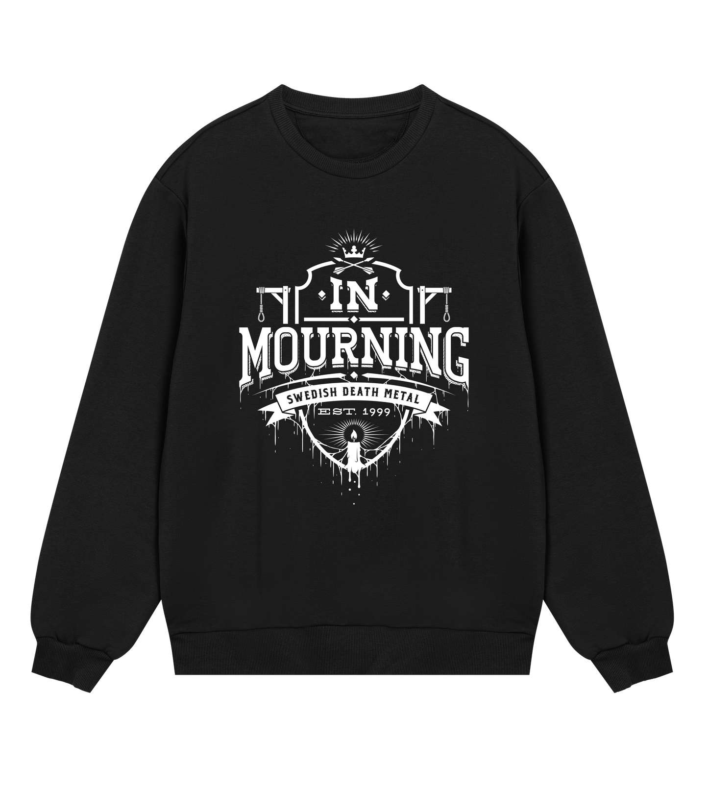 In Mourning Swedish Death Metal Sweatshirt