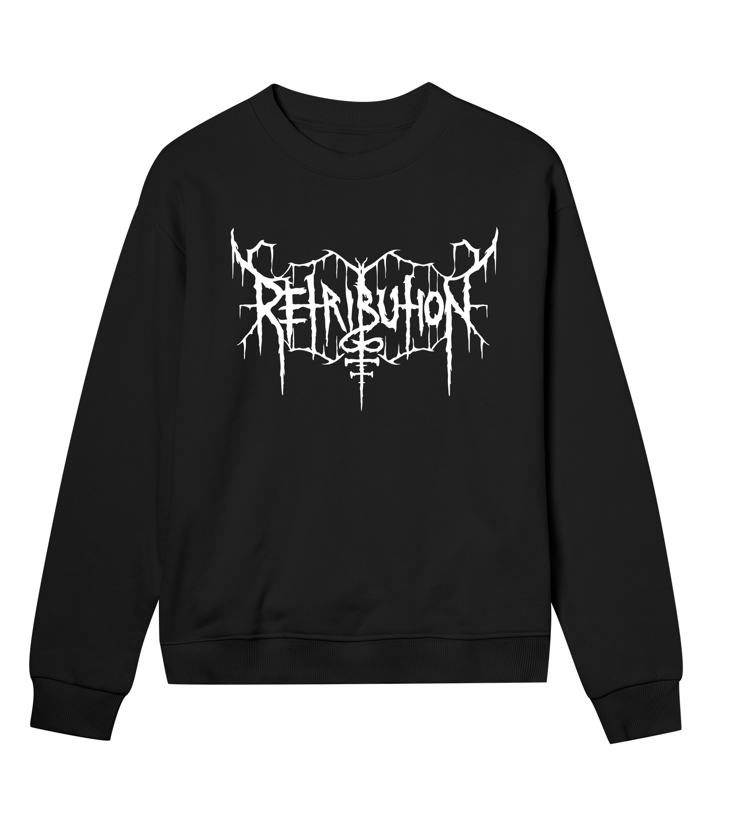 Retribution Logo Womens Sweatshirt