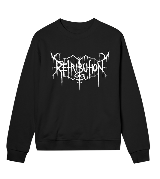 Retribution Logo Womens Sweatshirt