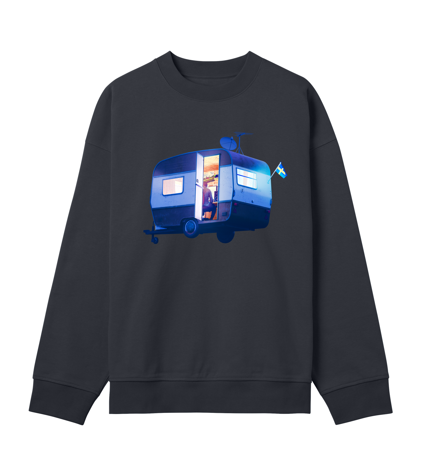 Mens Boxy Sweat Caravan