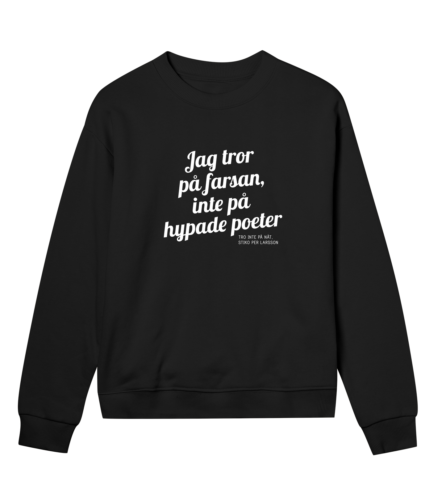 Stiko Per Larsson "Farsan" Womens Sweatshirt