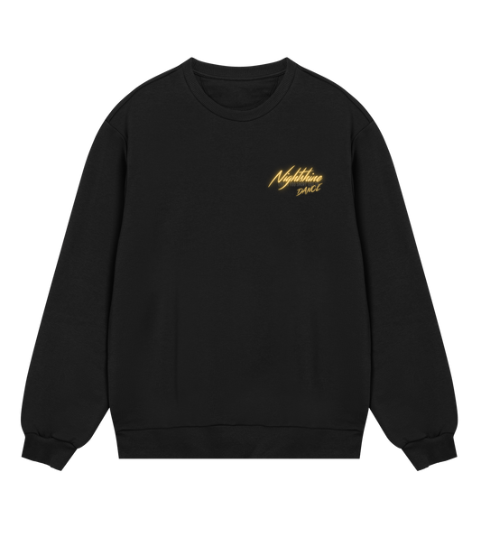 Nightshine "Life's too short not to dance" Small Logo Sweatshirt