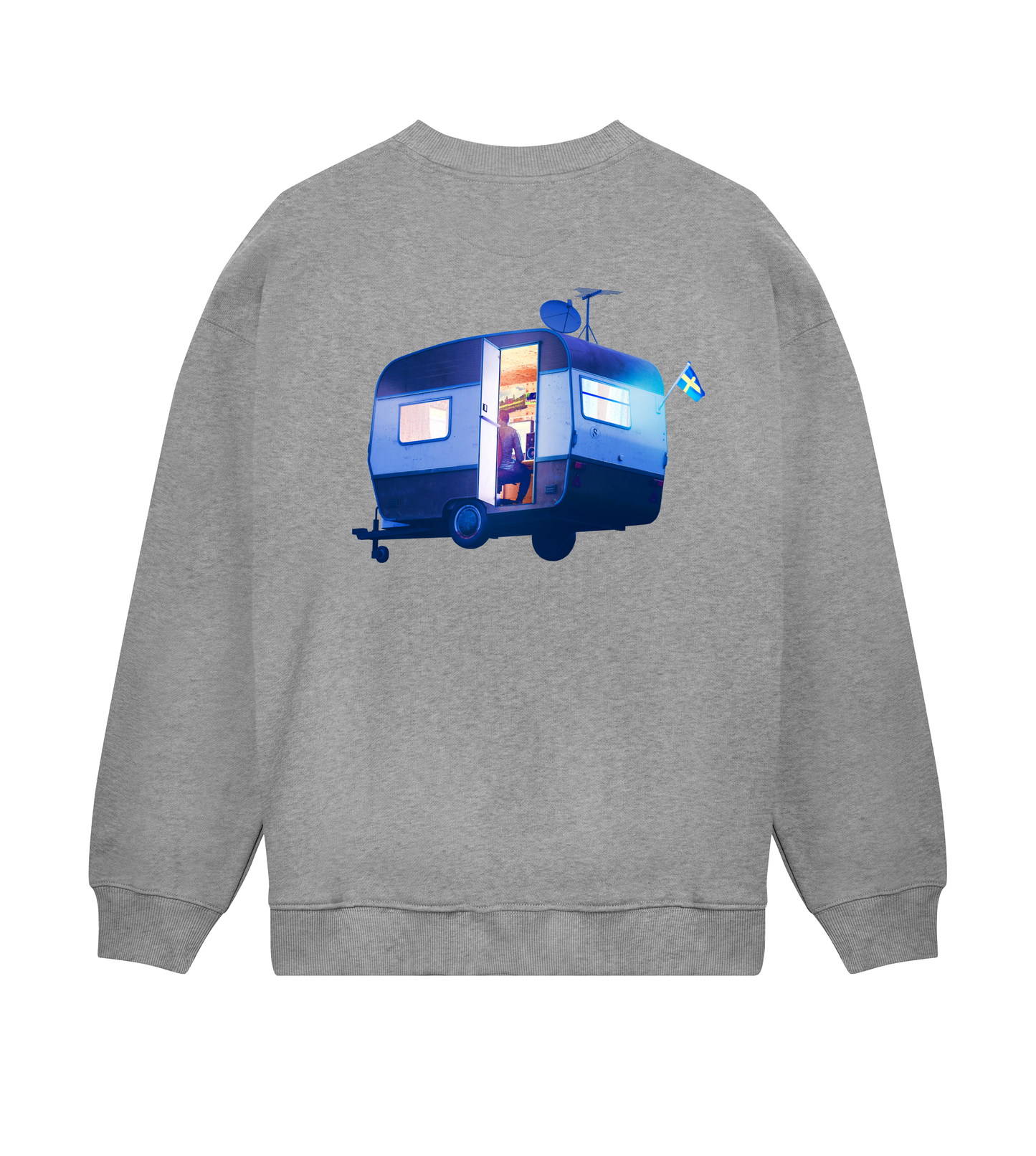 Mens Boxy Sweat 2 Caravan
