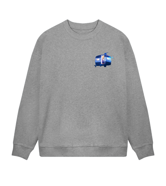 Mens Boxy Sweat 2 Husvagn