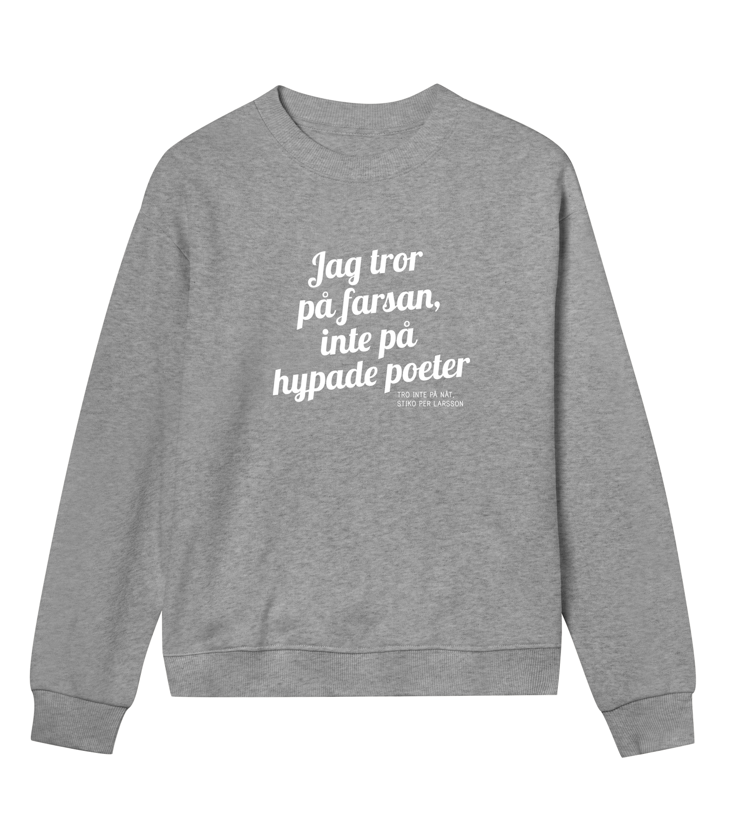 Stiko Per Larsson "Farsan" Womens Sweatshirt