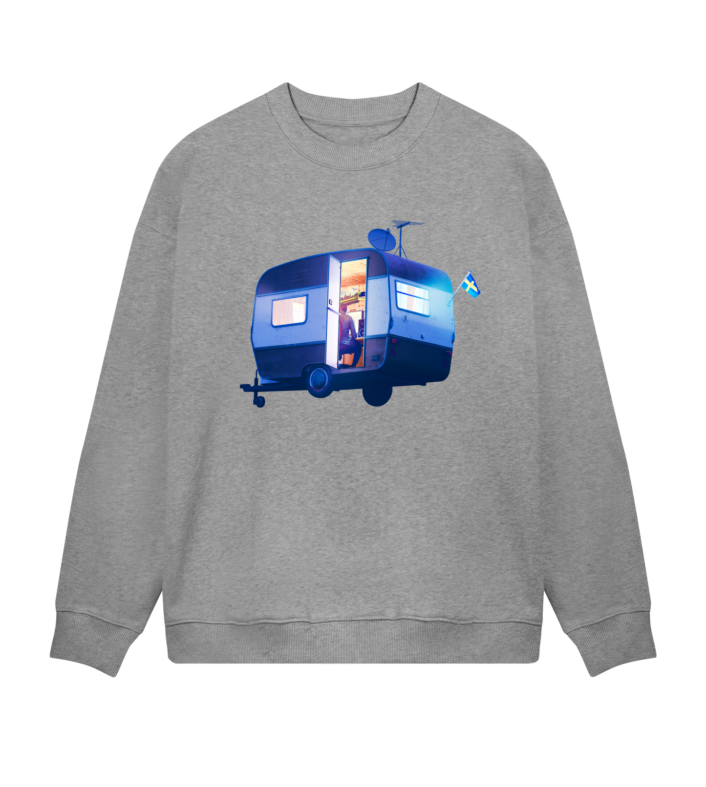 Mens Boxy Sweat Caravan