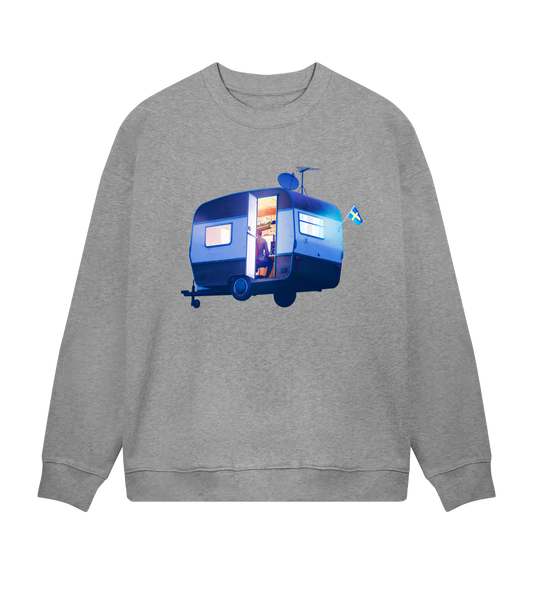 Mens Boxy Sweat Husvagn