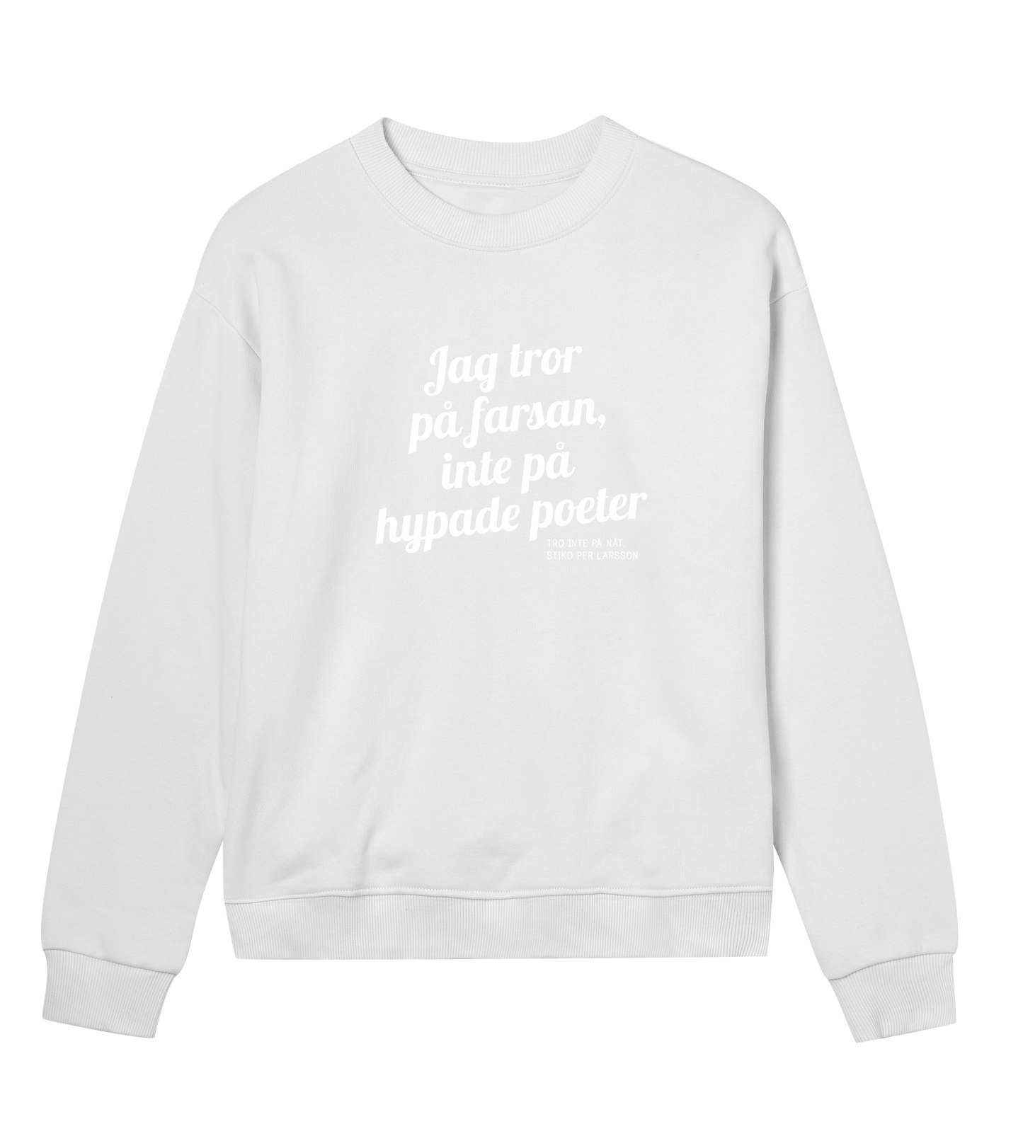 Stiko Per Larsson "Farsan" Womens Sweatshirt