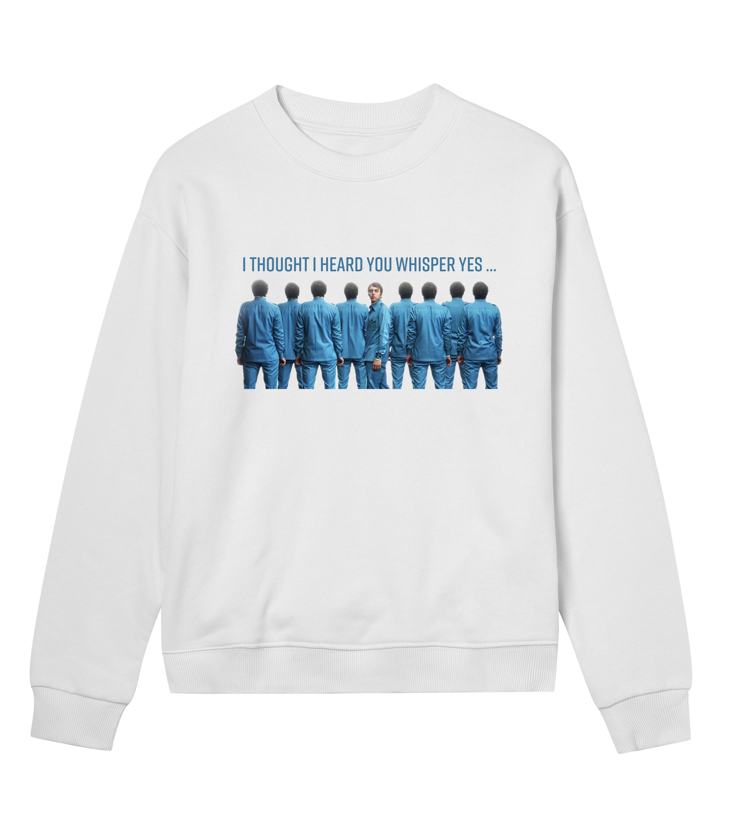 OLOF WALLBERG - SWEATSHIRT - FEMALE - WHITE - LISTEN