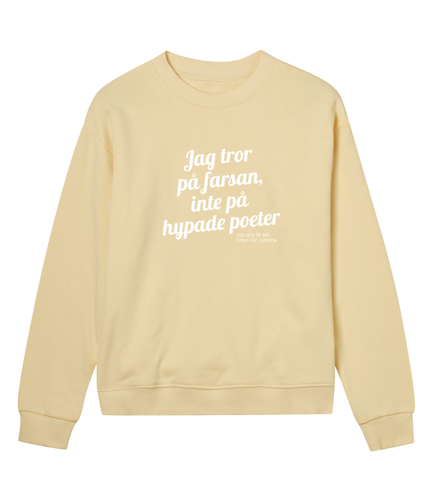 Stiko Per Larsson "Farsan" Womens Sweatshirt