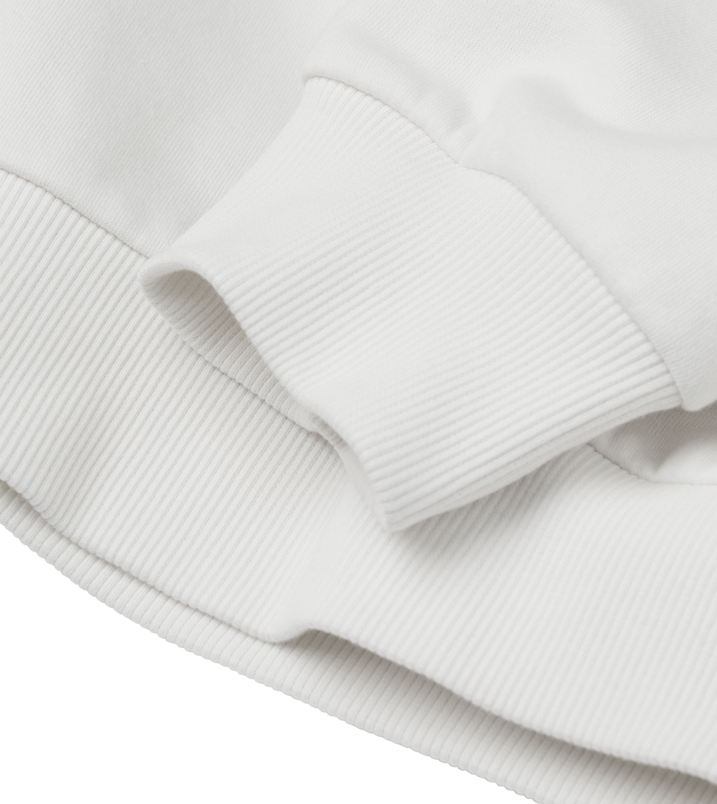 OLOF WALLBERG - SWEATSHIRT - MALE - WHITE - ITALL