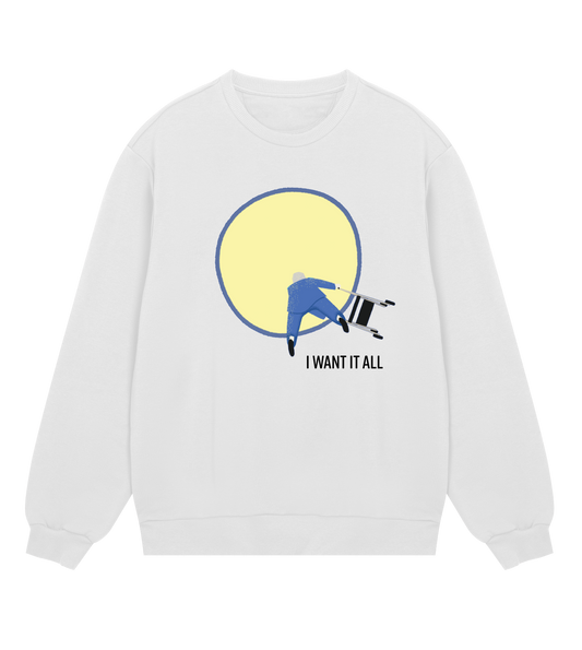 OLOF WALLBERG - SWEATSHIRT - MALE - WHITE - ITALL