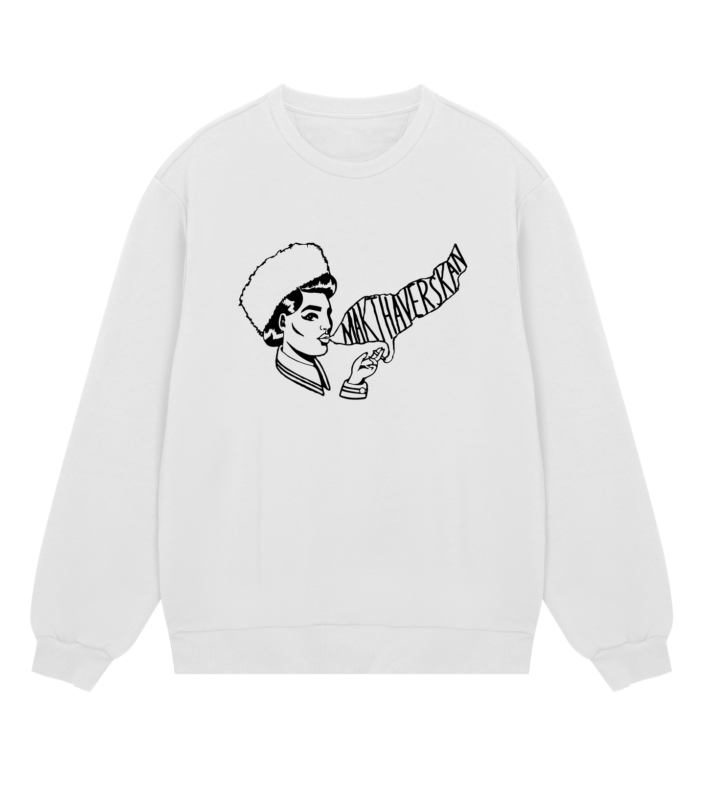 Makthaverskan - Logo - Sweatshirt