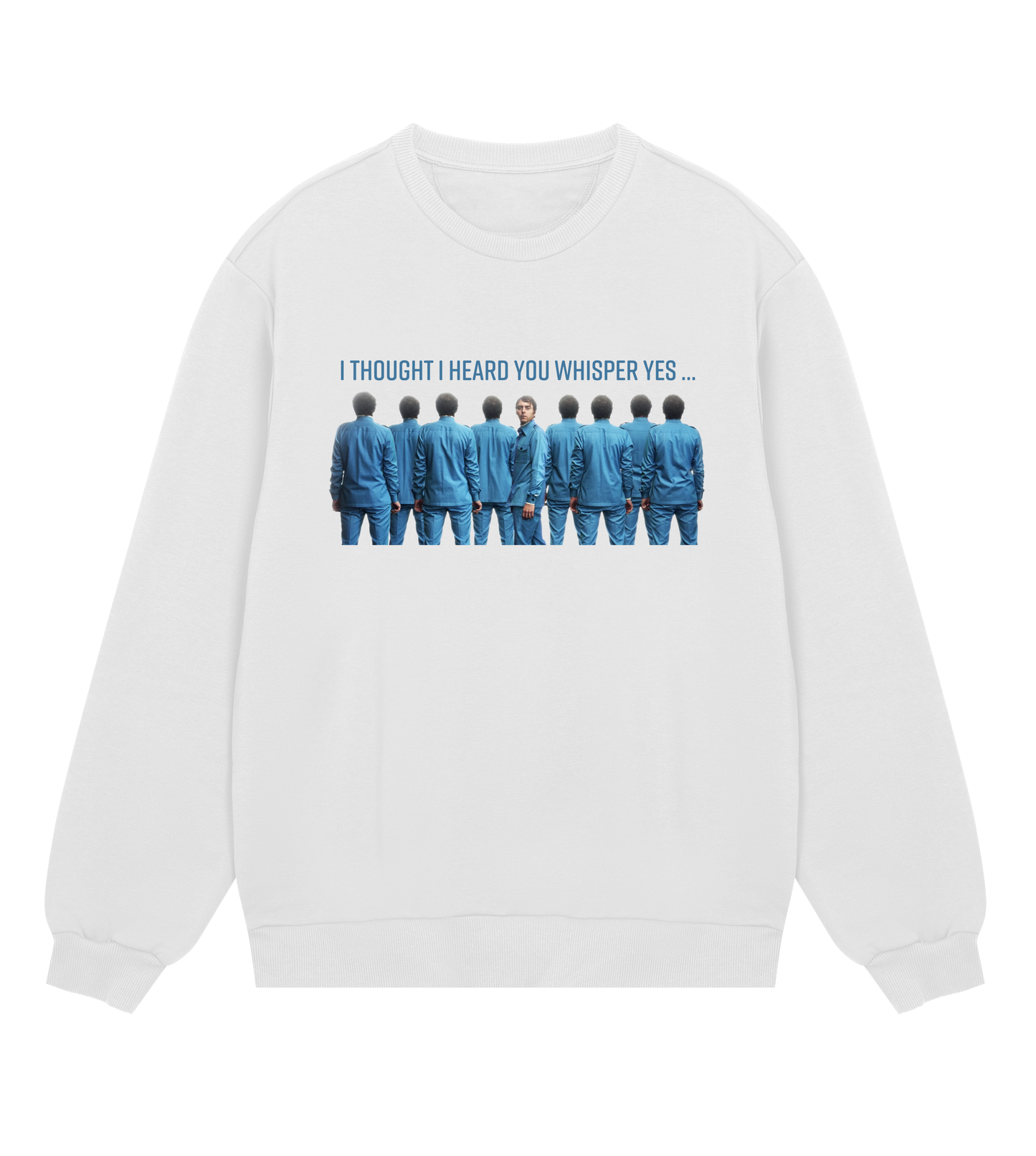 OLOF WALLBERG - SWEATSHIRT - MALE - WHITE - LISTEN