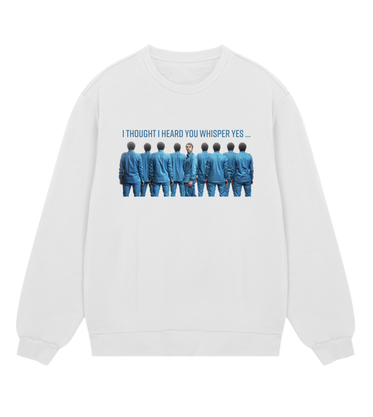 OLOF WALLBERG - SWEATSHIRT - MALE - WHITE - LIST