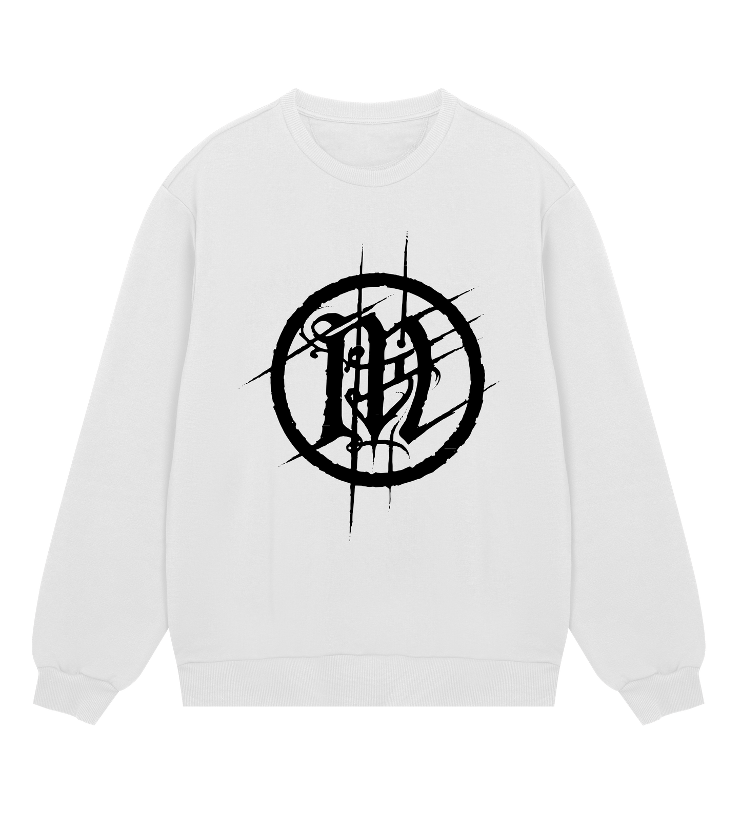 In Mourning Black Emblem Sweatshirt