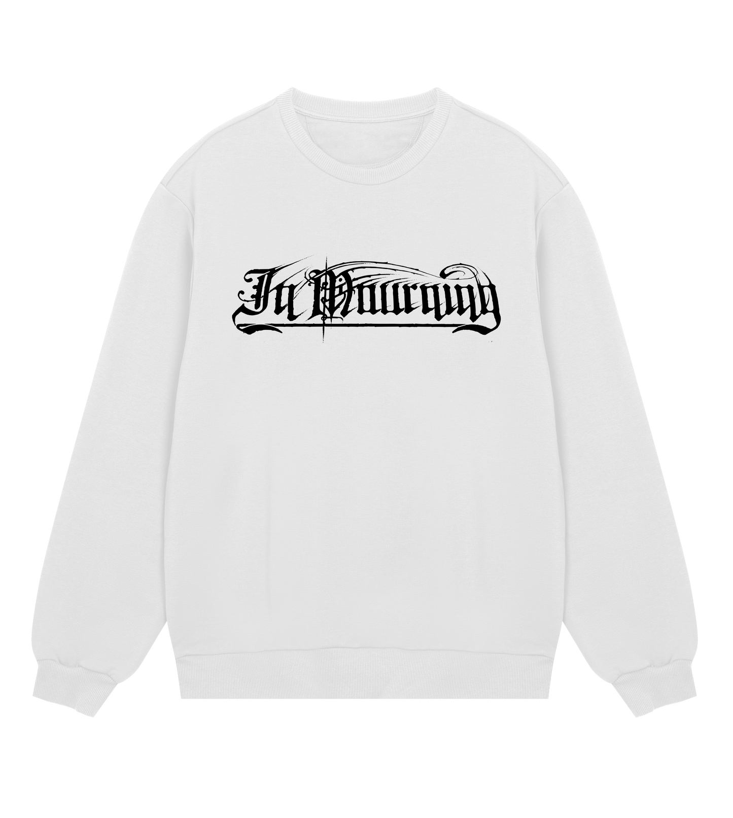In Mourning Black Logo Sweatshirt