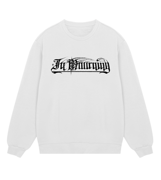 In Mourning Black Logo Sweatshirt