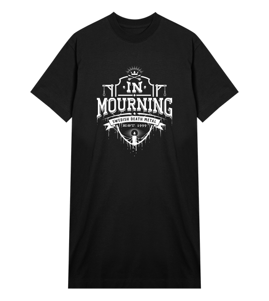 In Mourning Swedish Death Metal Womens Tee Dress