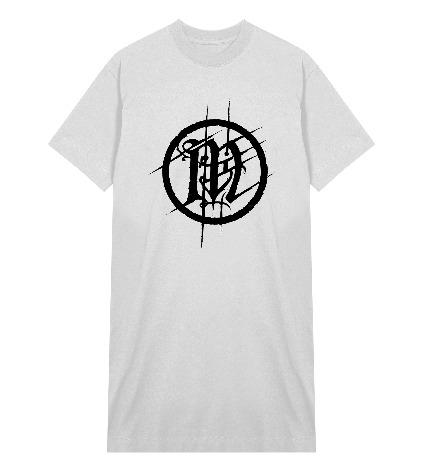 In Mourning Black Emblem Womens Tee Dress