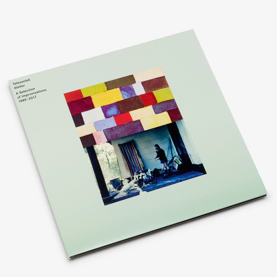 telesonike atelier is a double gatefold vinyl of ambient music performed on analog synths between 1989-2017