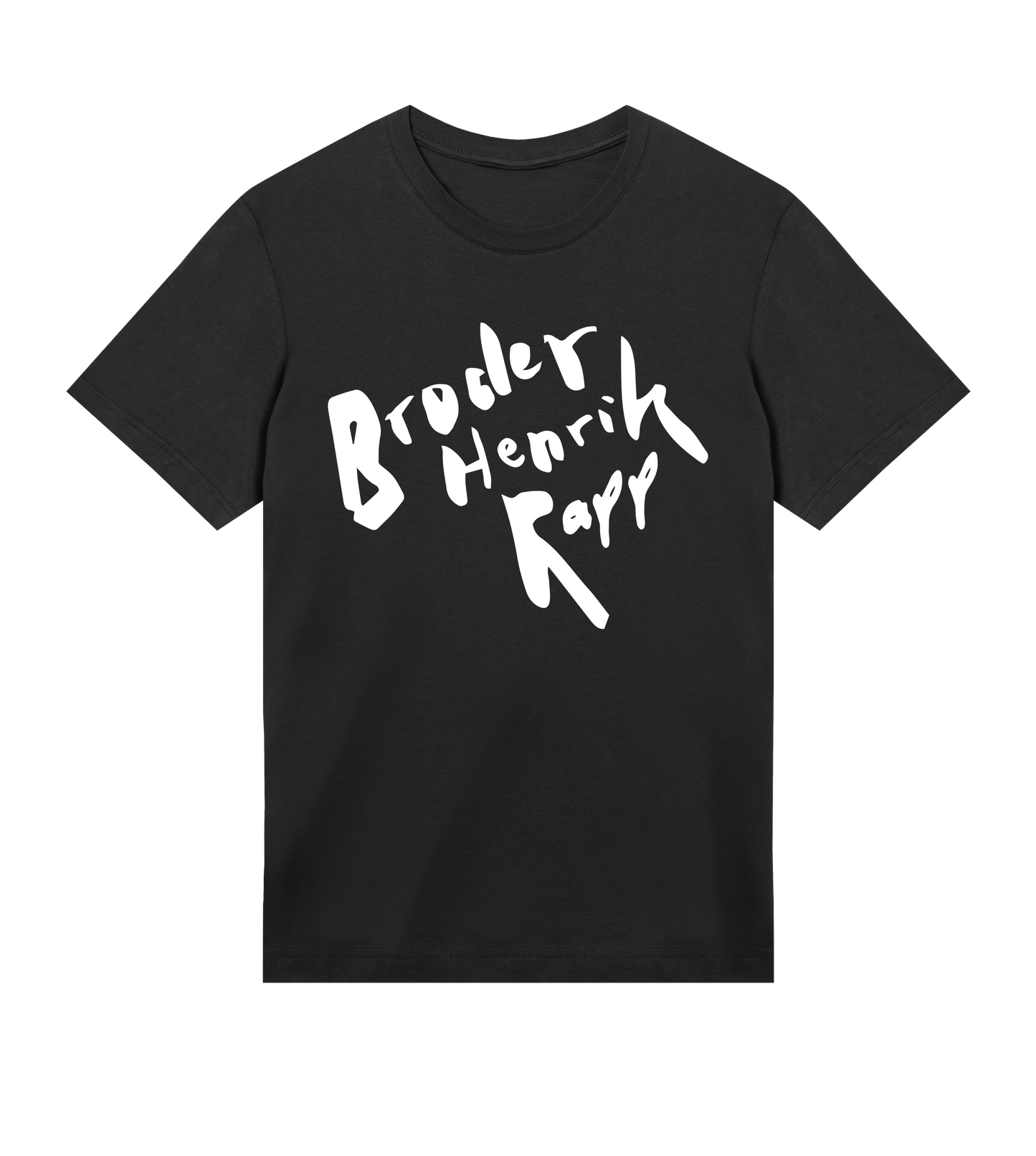 Broder Henrik Rapp - Logo - Mens T-shirt