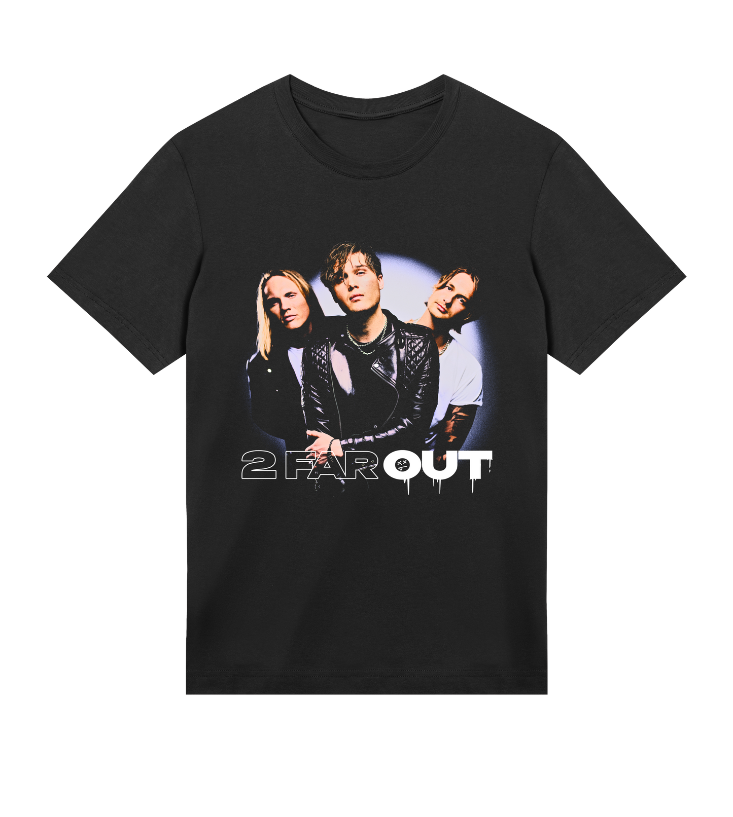 2FO - Blue ball Tee
