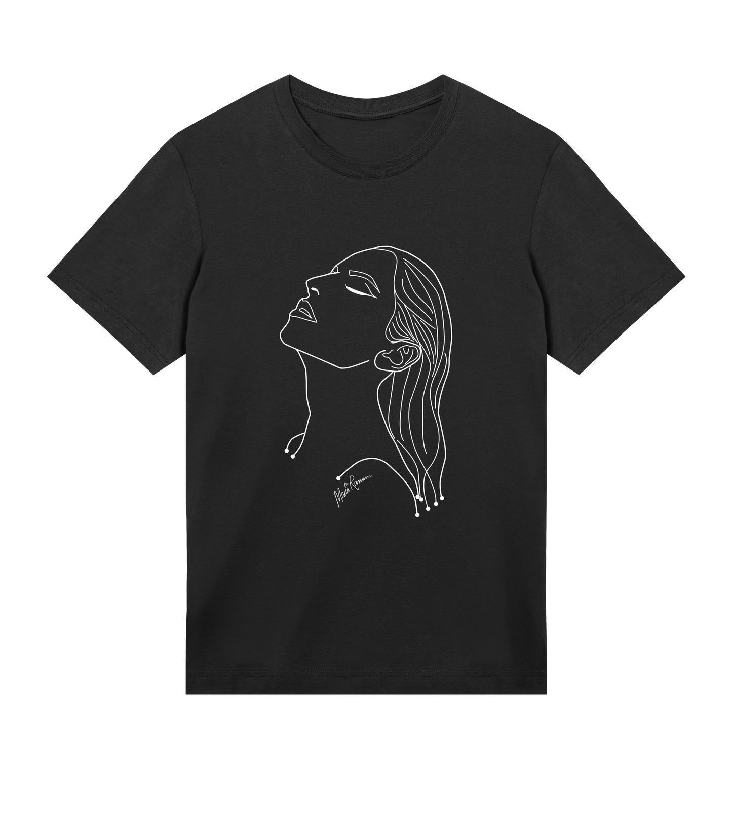 Maria Ranum men tee