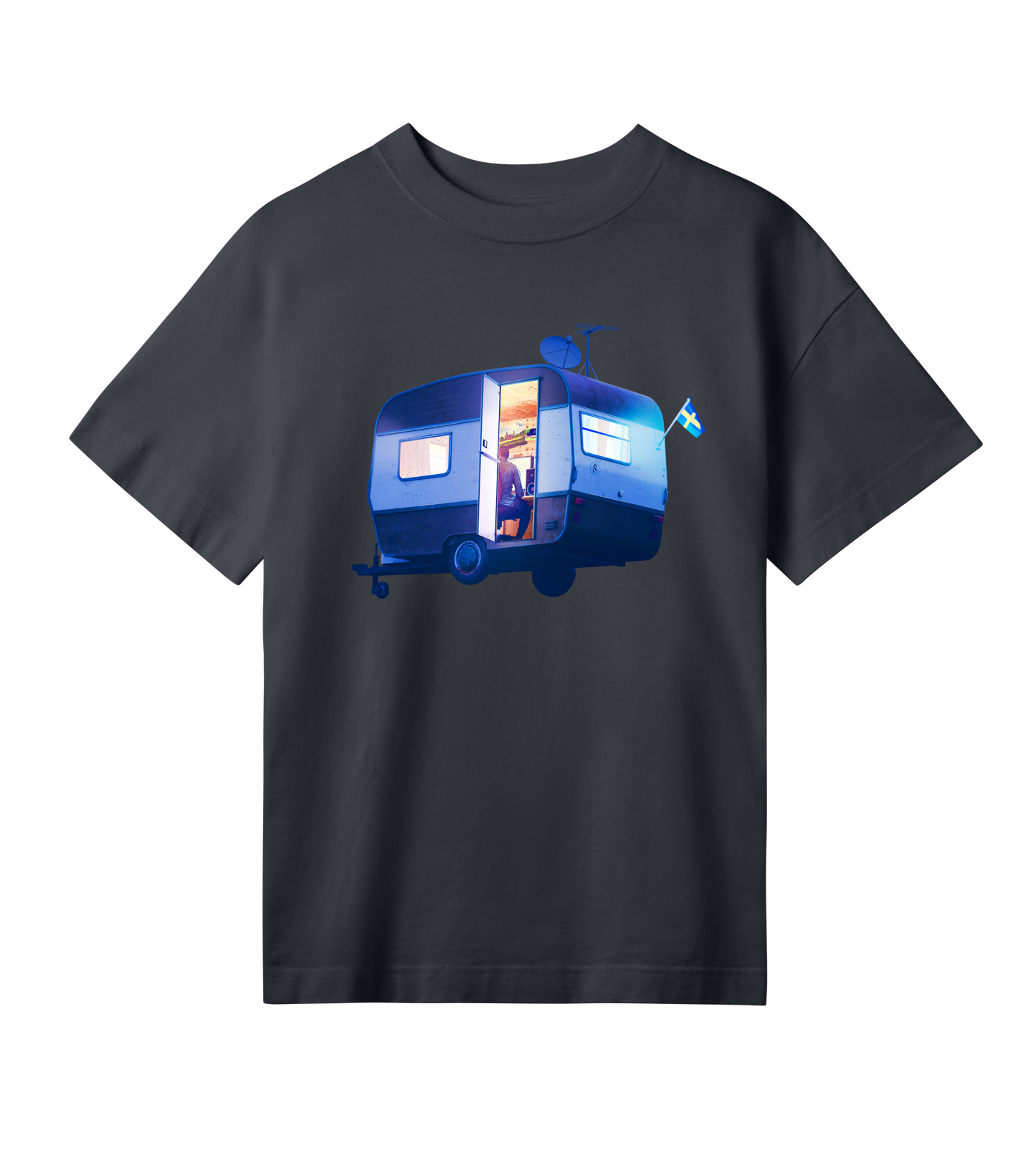 Womens Oversized Tee Husvagn