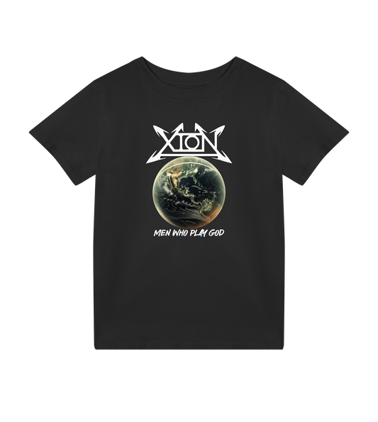 Xion - Men Who Play God Kids T-Shirt