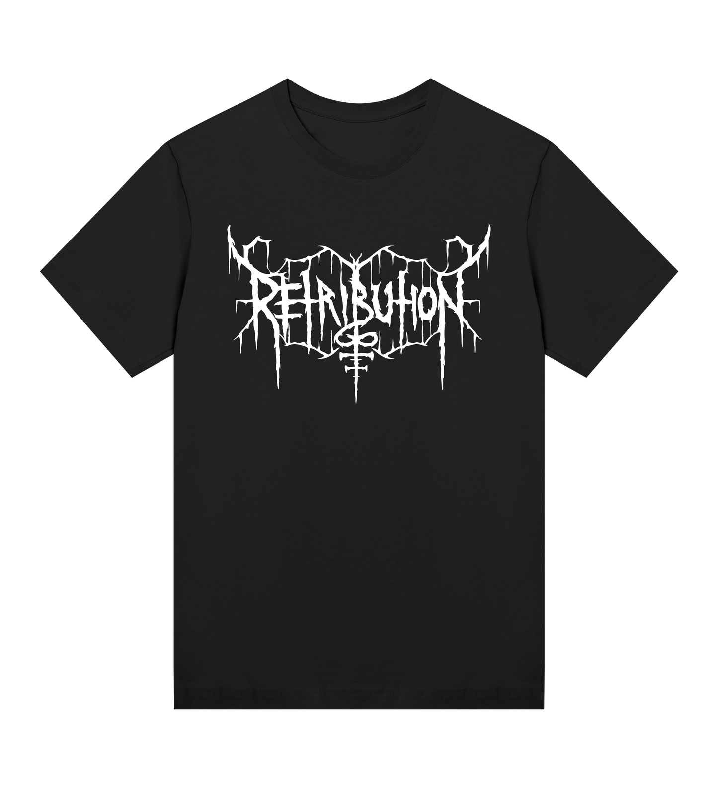 Retribution Logo Womens T-shirt