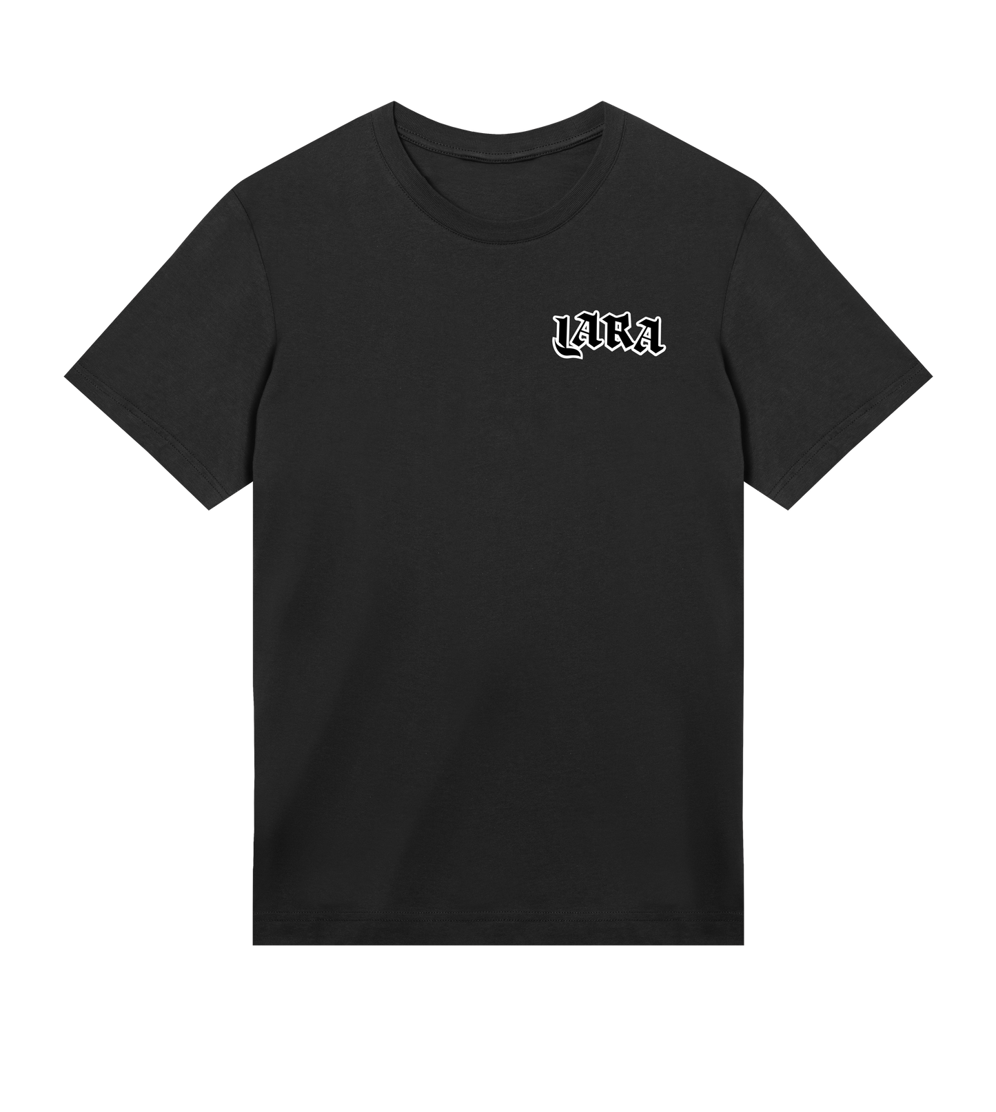 SEBASTIAN LARA - T-SHIRT - MALE - BLACK - FIRE