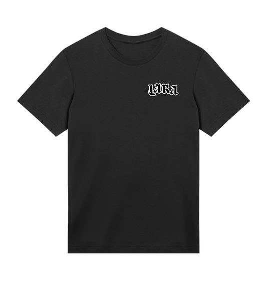 SEBASTIAN LARA - T-SHIRT - MALE - BLACK - FIRE