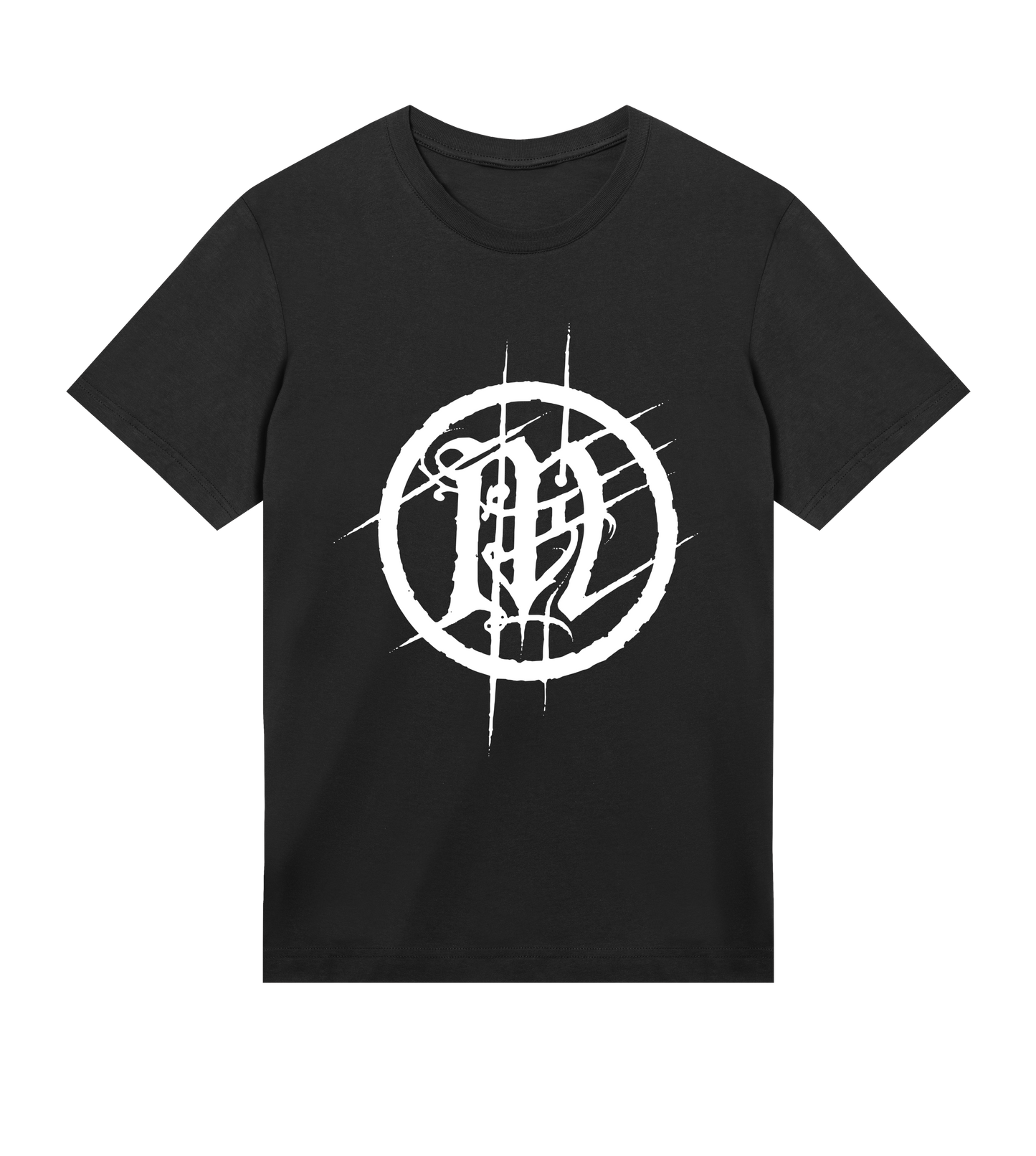 In Mourning White Emblem Men's T-Shirt