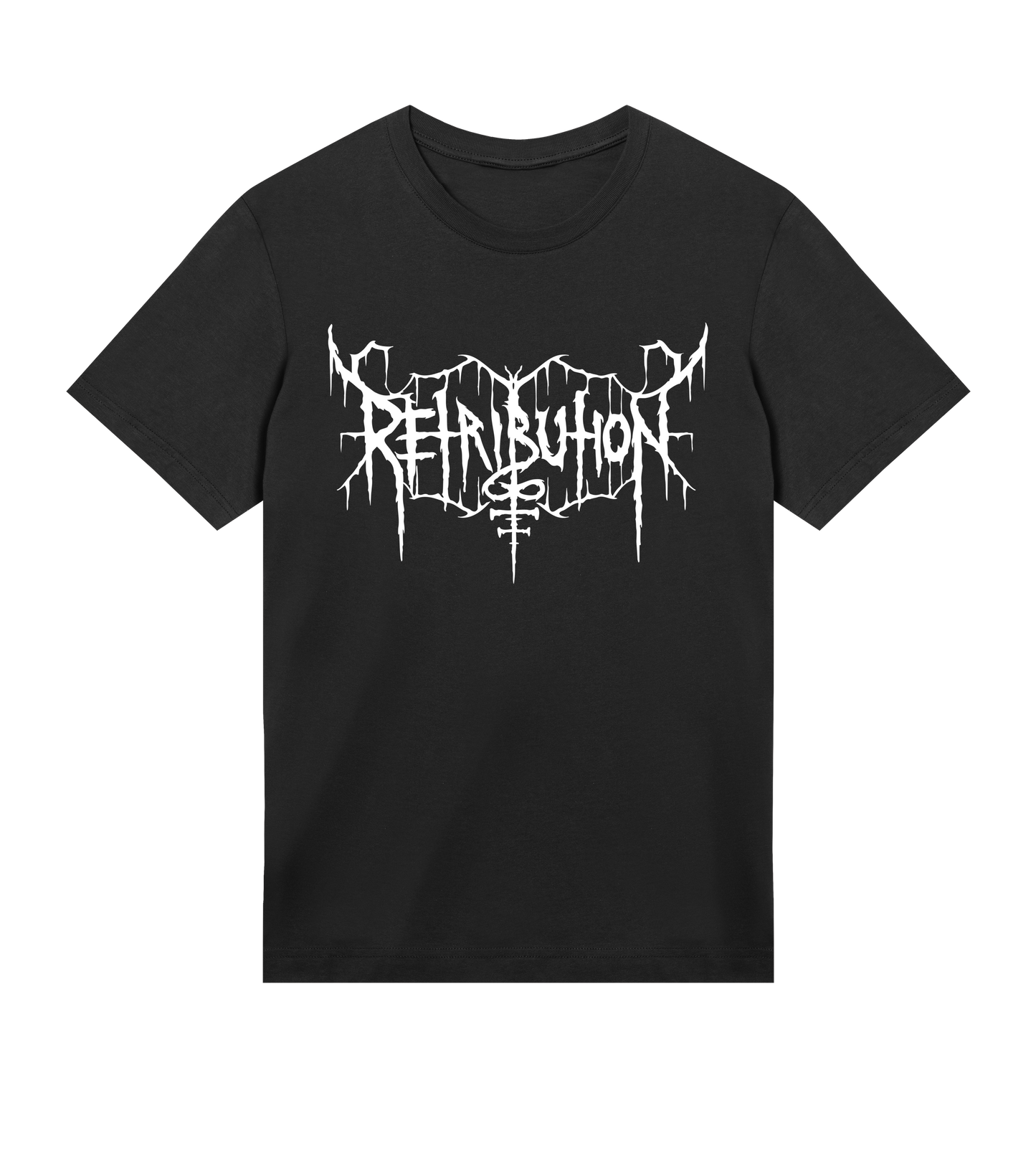 Retribution Logo Men's T-shirt
