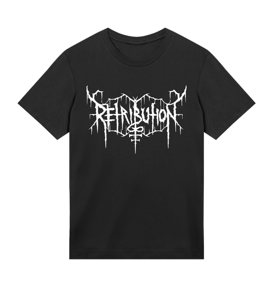 Retribution Logo Men's T-shirt
