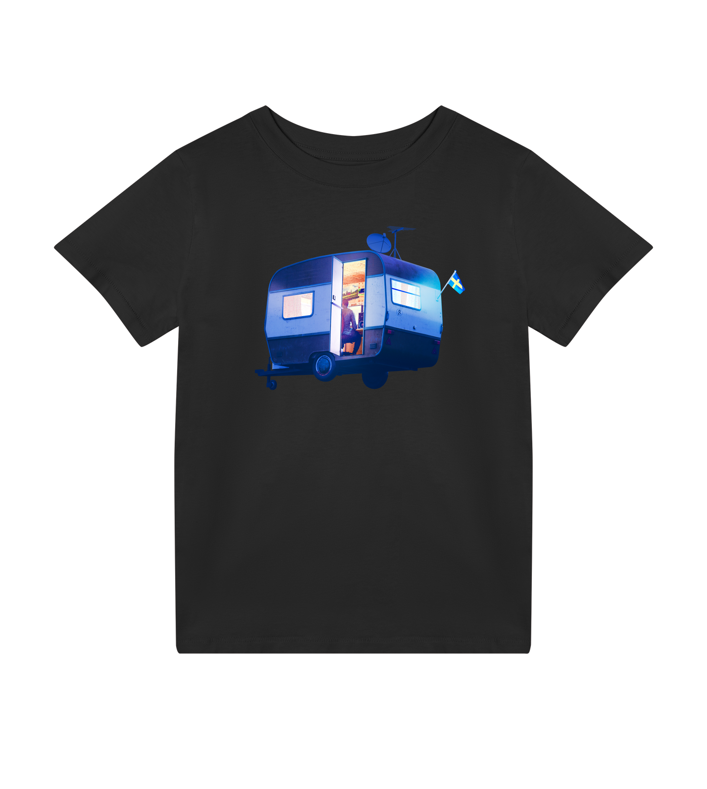 Kids Tee Husvagn