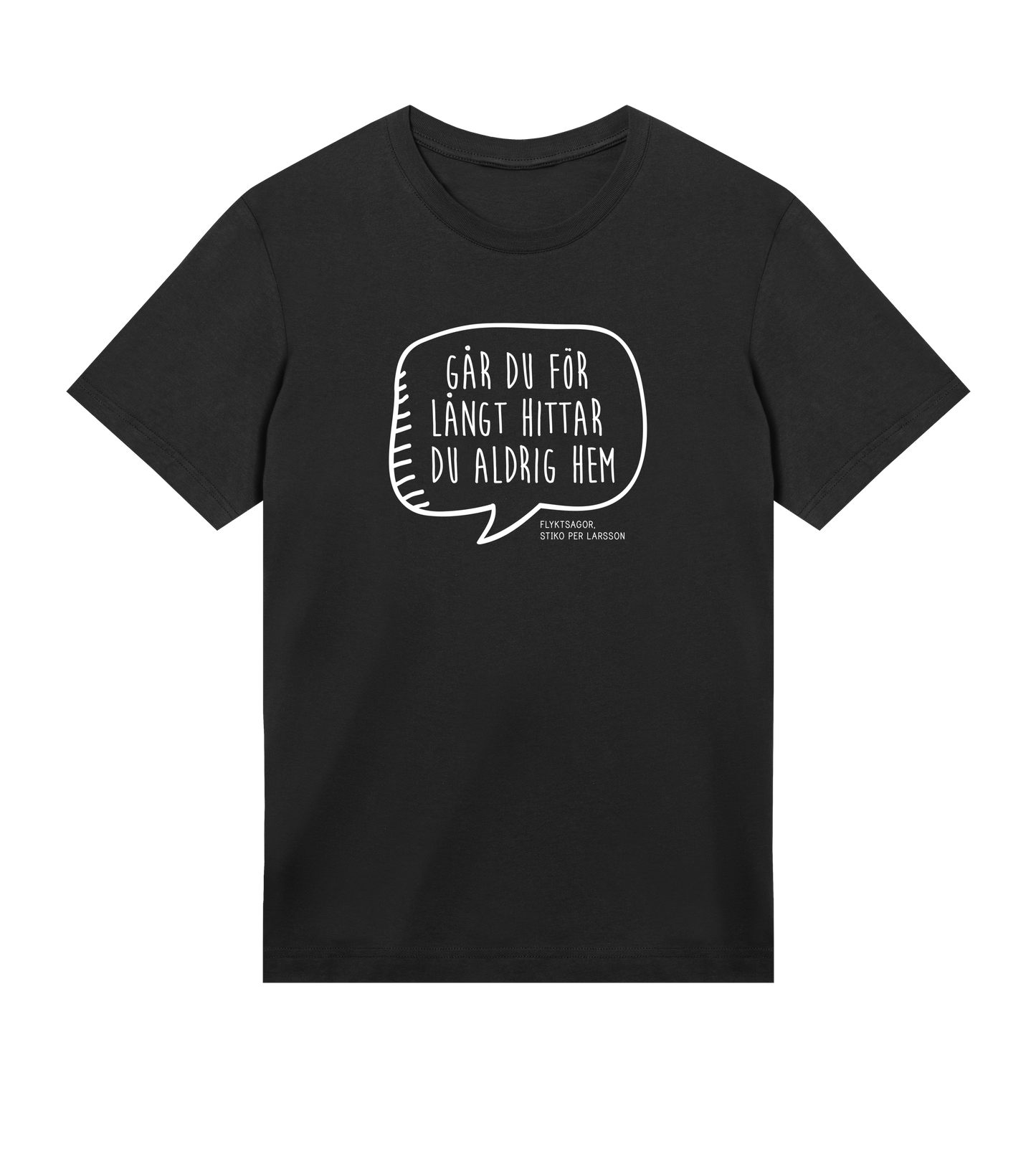 Stiko Per Larsson "Flyktsagor" Mens Tee