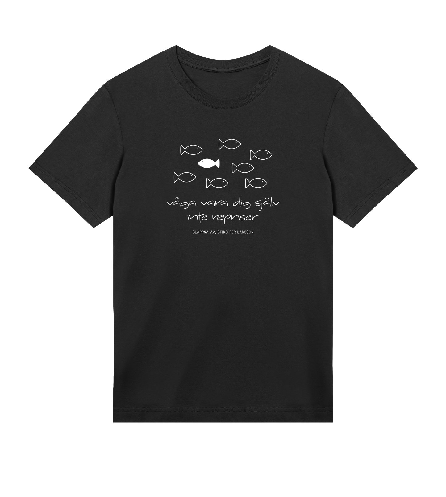 Stiko Per Larsson "Slappna av" Mens Tee